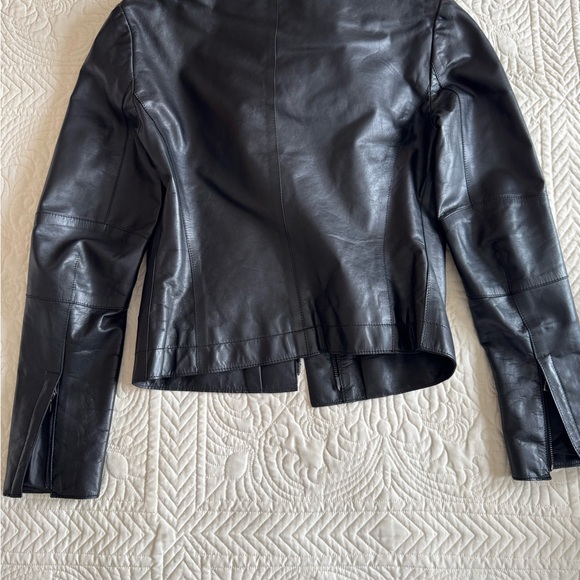 M0851 leather jacket - Picture 4 of 12